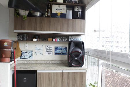 Apartamento à venda com 58m², 2 quartos e 1 vagaVaranda da Sala