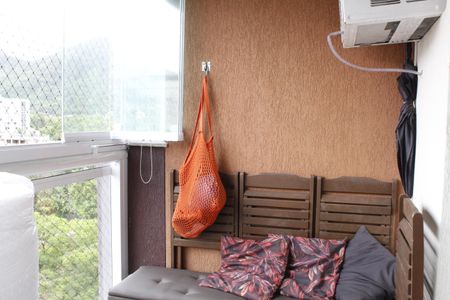 Varanda da Sala de apartamento para alugar com 2 quartos, 58m² em Taquara, Rio de Janeiro