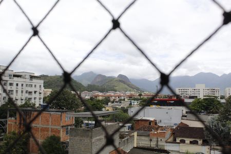 Vista da Sacada de apartamento para alugar com 2 quartos, 58m² em Taquara, Rio de Janeiro