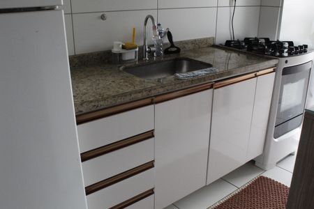Apartamento à venda com 58m², 2 quartos e 1 vagaCozinha