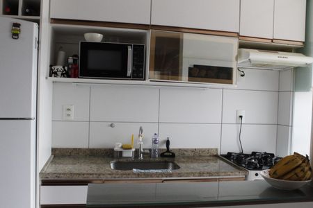 Apartamento à venda com 58m², 2 quartos e 1 vagaCozinha
