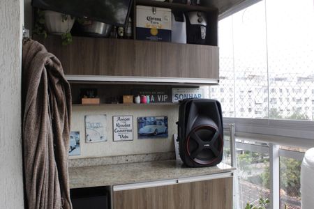 Varanda da Sala de apartamento para alugar com 2 quartos, 58m² em Taquara, Rio de Janeiro