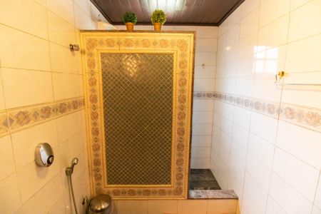 Casa de condomínio à venda com 170m², 4 quartos e 1 vagaBanheiro Social