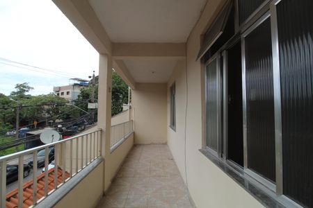 Apartamento para alugar com 126m², 2 quartos e sem vagaQuarto 1 - Varanda