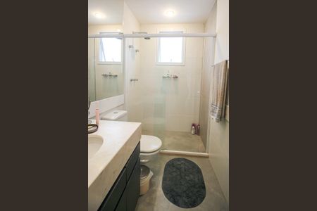 Casa de condomínio à venda com 126m², 3 quartos e 3 vagasBanheiro da Suíte 1