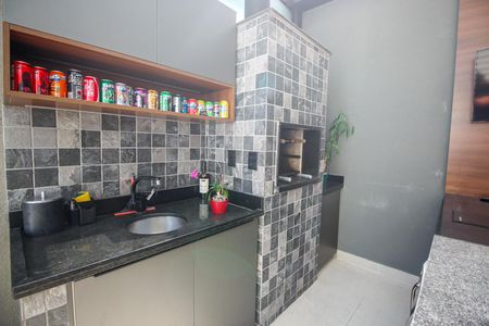 Casa de condomínio à venda com 126m², 3 quartos e 3 vagasVaranda gourmet