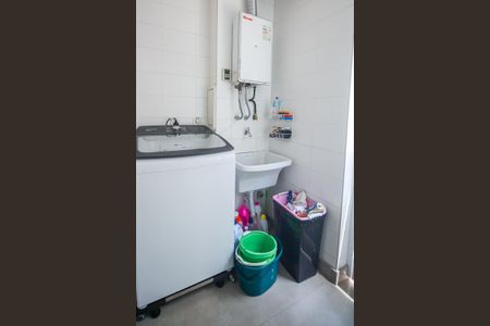 Casa de condomínio à venda com 126m², 3 quartos e 3 vagasÁrea de Serviço