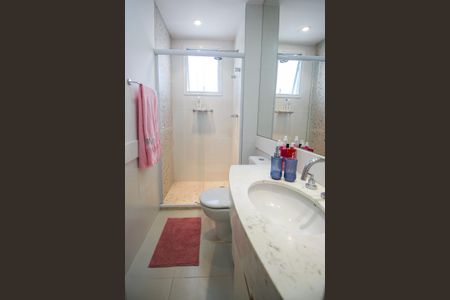 Casa de condomínio à venda com 126m², 3 quartos e 3 vagasBanheiro