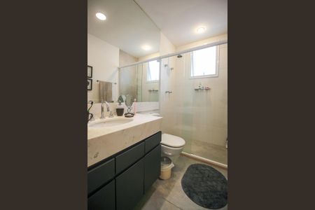 Casa de condomínio à venda com 126m², 3 quartos e 3 vagasBanheiro da Suíte 1