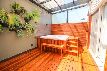 Casa de condomínio à venda com 126m², 3 quartos e 3 vagasJacuzzi 