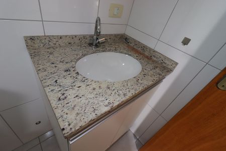 Apartamento para alugar com 90m², 3 quartos e 2 vagasBanheiro da Suíte - Pia