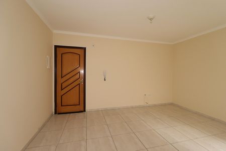 Sala de apartamento para alugar com 3 quartos, 90m² em Jardim, Santo André