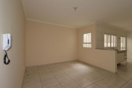 Sala de apartamento para alugar com 3 quartos, 90m² em Jardim, Santo André