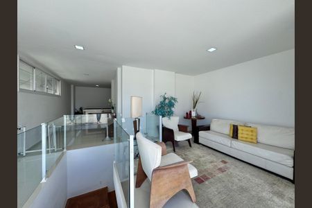 Apartamento à venda com 393m², 6 quartos e 4 vagasSala - Segundo Andar