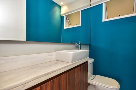 Apartamento para alugar com 96m², 2 quartos e 2 vagasLavabo