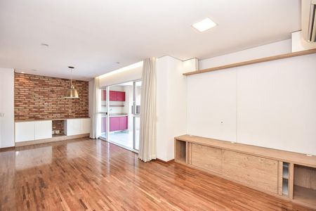 Sala de apartamento para alugar com 2 quartos, 96m² em Jd Caboré, São Paulo