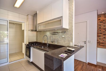 Apartamento para alugar com 96m², 2 quartos e 2 vagasCozinha