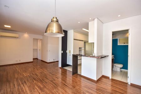 Sala de apartamento para alugar com 2 quartos, 96m² em Jd Caboré, São Paulo