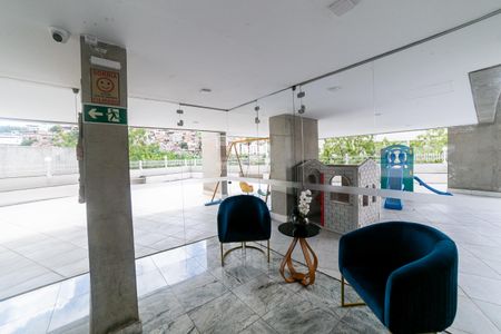 Apartamento à venda com 85m², 2 quartos e 1 vagaHall de entrada