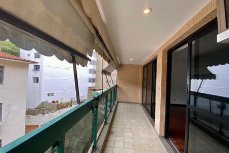 Varanda de apartamento para alugar com 2 quartos, 103m² em Leblon, Rio de Janeiro