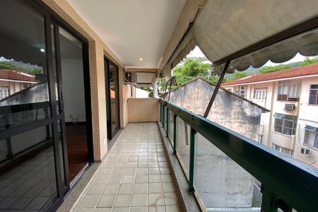 Varanda  de apartamento para alugar com 2 quartos, 103m² em Leblon, Rio de Janeiro