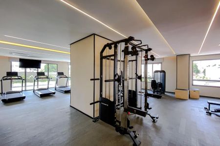 Apartamento à venda com 75m², 2 quartos e 2 vagas Apartamento à venda com 75m², 2 quartos e 2 vagasAcademia