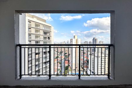 Varanda da Sala de apartamento à venda com 2 quartos, 75m² em Alto da Mooca, São Paulo