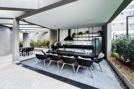 Apartamento à venda com 75m², 2 quartos e 2 vagas Apartamento à venda com 75m², 2 quartos e 2 vagasChurrasqueira