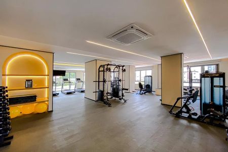 Apartamento à venda com 75m², 2 quartos e 2 vagas Apartamento à venda com 75m², 2 quartos e 2 vagasAcademia