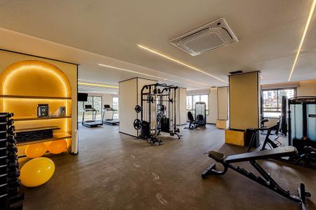 Apartamento à venda com 68m², 2 quartos e 1 vaga Apartamento à venda com 68m², 2 quartos e 1 vagaÁrea comum - Academia