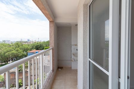 Apartamento para alugar com 42m², 2 quartos e 1 vagaVaranda