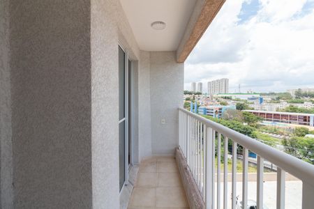 Apartamento para alugar com 42m², 2 quartos e 1 vagaVaranda