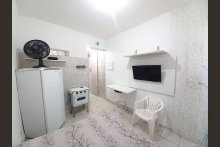 Apartamento para alugar com 1 quarto, 14m² em Itararé, São Vicente