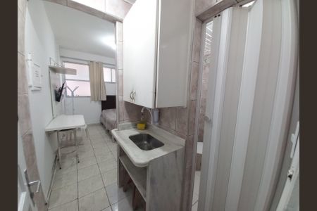 Apartamento para alugar com 1 quarto, 14m² em Itararé, São Vicente