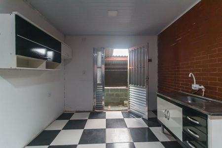 Cozinha de kitnet/studio para alugar com 1 quarto, 295m² em Jardim Aurea, Poá