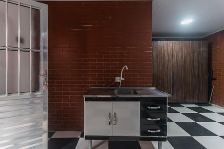 Cozinha de kitnet/studio para alugar com 1 quarto, 295m² em Jardim Aurea, Poá