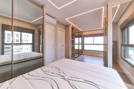 Apartamento para alugar com 82m², 1 quarto e 2 vagas Apartamento para alugar com 82m², 1 quarto e 2 vagasSuíte