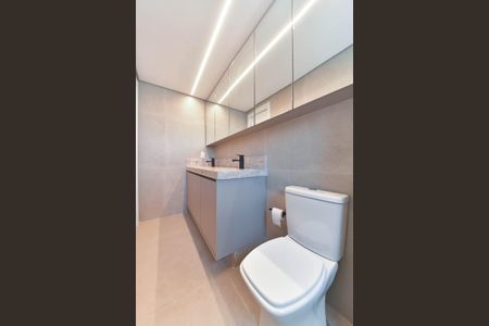 Apartamento para alugar com 82m², 1 quarto e 2 vagas Apartamento para alugar com 82m², 1 quarto e 2 vagasBanheiro da Suíte