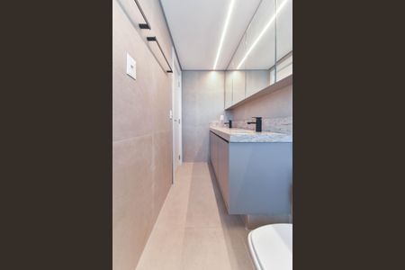 Apartamento para alugar com 82m², 1 quarto e 2 vagas Apartamento para alugar com 82m², 1 quarto e 2 vagasBanheiro da Suíte