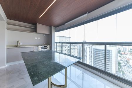 Varanda de apartamento para alugar com 1 quarto, 82m² em Jardim das Acacias, São Paulo