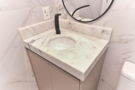 Apartamento para alugar com 82m², 1 quarto e 2 vagas Apartamento para alugar com 82m², 1 quarto e 2 vagasBanheiro Social