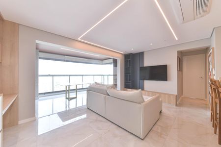 Apartamento para alugar com 82m², 1 quarto e 2 vagas Apartamento para alugar com 82m², 1 quarto e 2 vagasSala