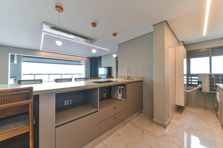 Apartamento para alugar com 82m², 1 quarto e 2 vagas Apartamento para alugar com 82m², 1 quarto e 2 vagasCozinha
