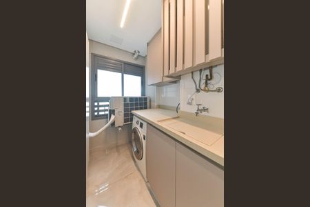 Apartamento para alugar com 82m², 1 quarto e 2 vagas Apartamento para alugar com 82m², 1 quarto e 2 vagasLavanderia