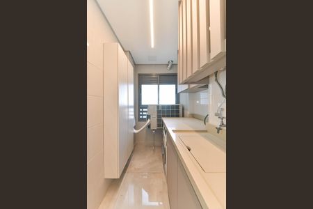 Apartamento para alugar com 82m², 1 quarto e 2 vagas Apartamento para alugar com 82m², 1 quarto e 2 vagasLavanderia