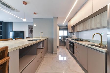 Apartamento para alugar com 82m², 1 quarto e 2 vagas Apartamento para alugar com 82m², 1 quarto e 2 vagasCozinha