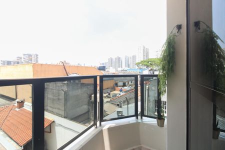 Varanda de apartamento à venda com 3 quartos, 141m² em Maranhão, São Paulo