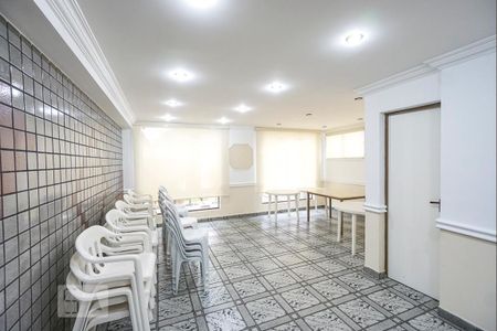 Apartamento à venda com 141m², 3 quartos e 1 vagaCondomínio - Salão de Festas 