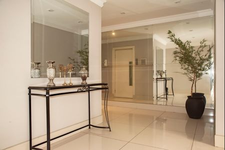 Apartamento à venda com 120m², 3 quartos e 2 vagasHall social