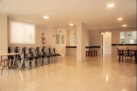 Apartamento à venda com 120m², 3 quartos e 2 vagasÁrea comum - Salão de festas